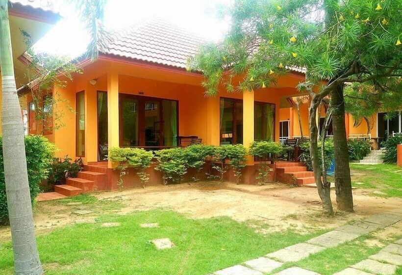 带2个卧室的别墅, Pranmanee Beach Resort