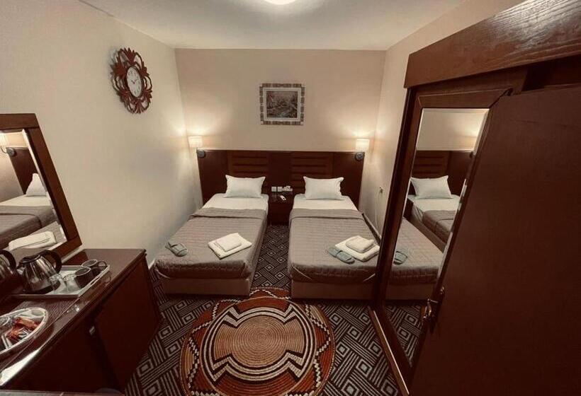 اتاق استاندارد با سرویس بهداشتی مشترک, Plaza De Petra
