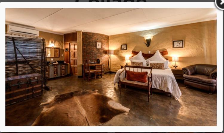 带按摩浴盆的套房, Ndlovu Lodge