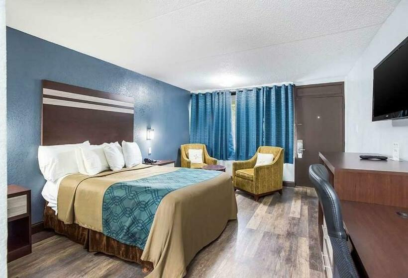 디럭스 룸, Red Carpet Inn & Suites Nj 73