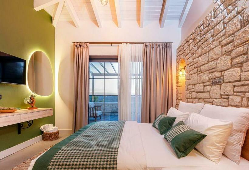 Полулюкс Одноместный с Террасой, Lavie Otel çeşme
