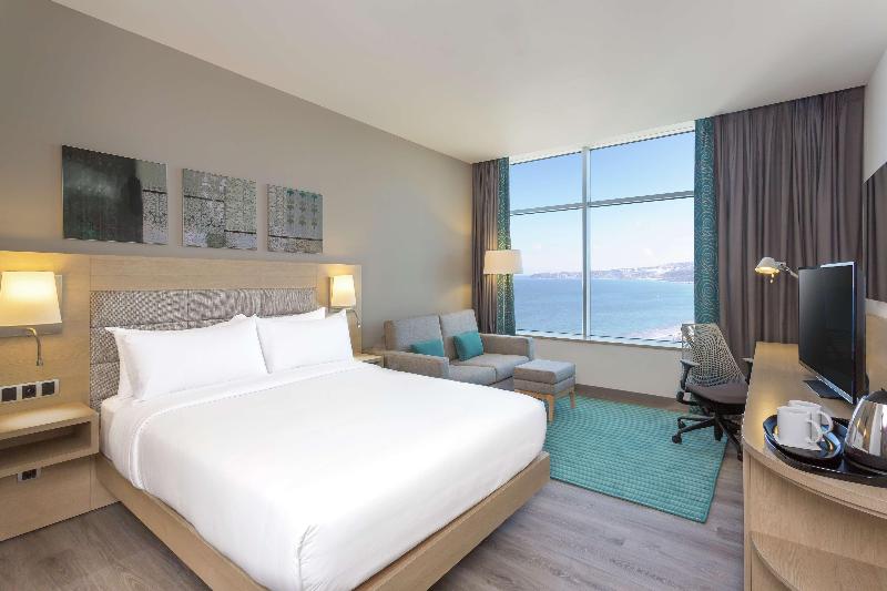 חדר משפחתי נוף לים, Hilton Garden Inn Tanger City Center