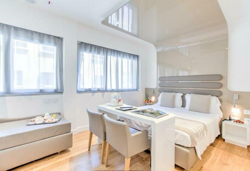 اتاق استاندارد با دسترسی به اسپا, Mh Florence Hotel & Spa