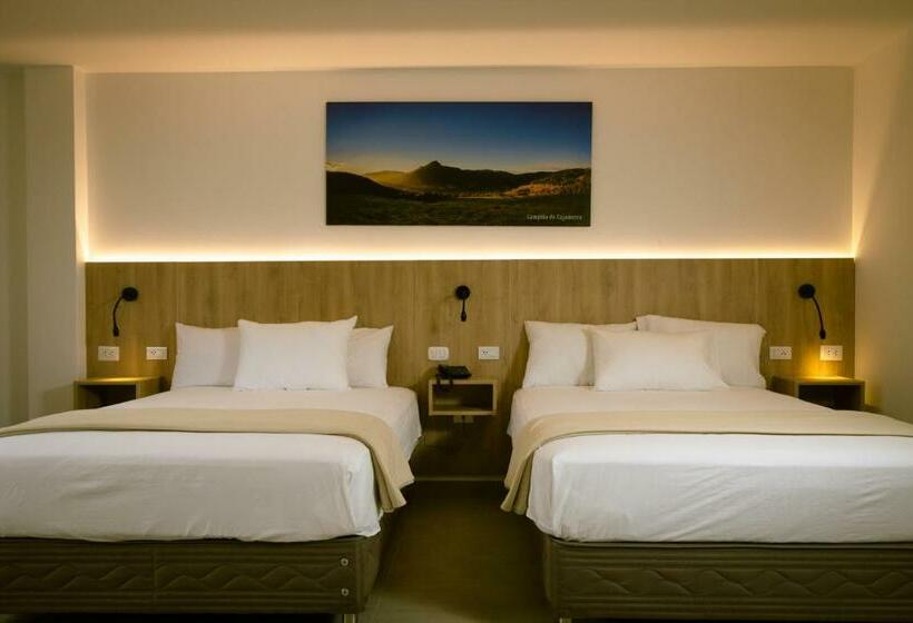 اتاق لوکس, Baños Del Inca Premium