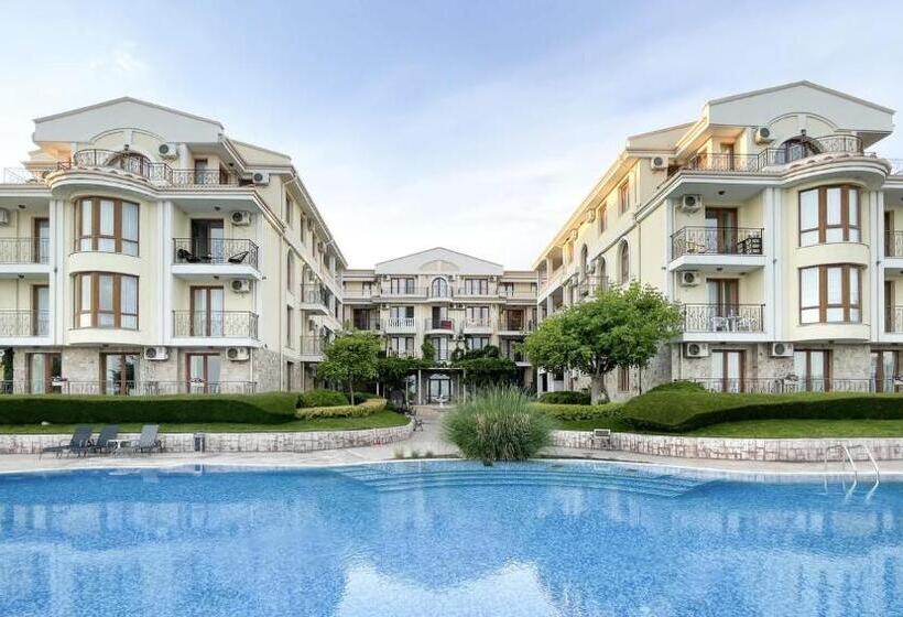 آپارتمان 1 خوابه با چشم‌انداز دریا, Royal Bay  Cozy Apartments  Apartello⊛com
