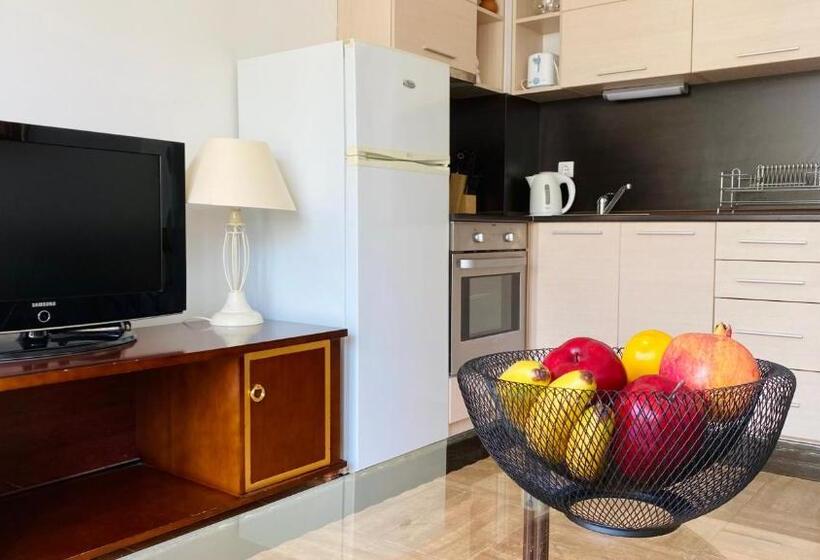 آپارتمان 1 خوابه با چشم‌انداز دریا, Royal Bay  Cozy Apartments  Apartello⊛com