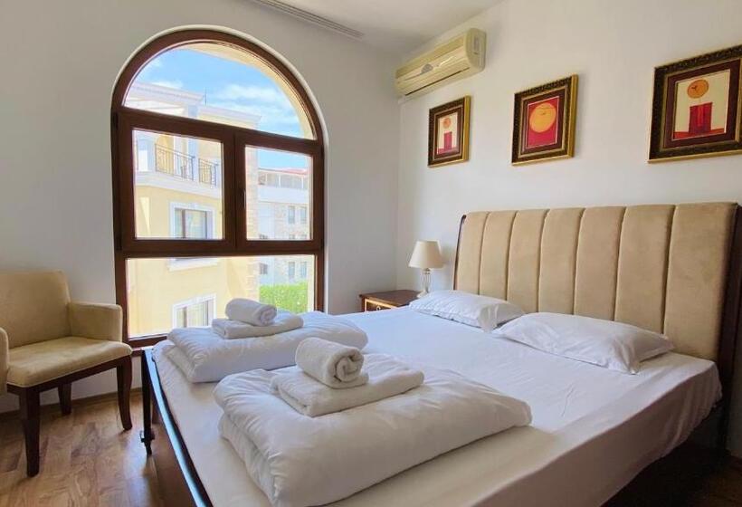 آپارتمان 1 خوابه با چشم‌انداز دریا, Royal Bay  Cozy Apartments  Apartello⊛com