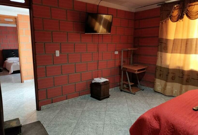 스탠다드 룸, Casa Hotel Los Faroles  Samaná/caldas