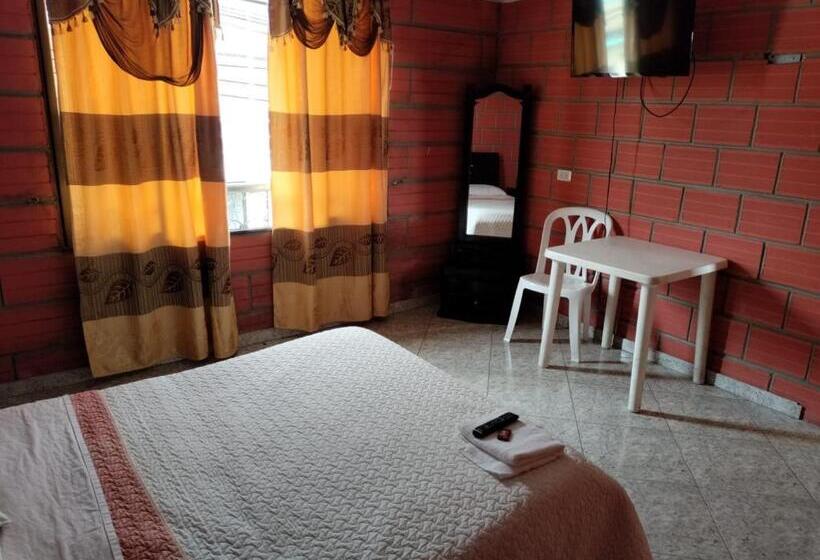 标准间, Casa Hotel Los Faroles  Samaná/caldas