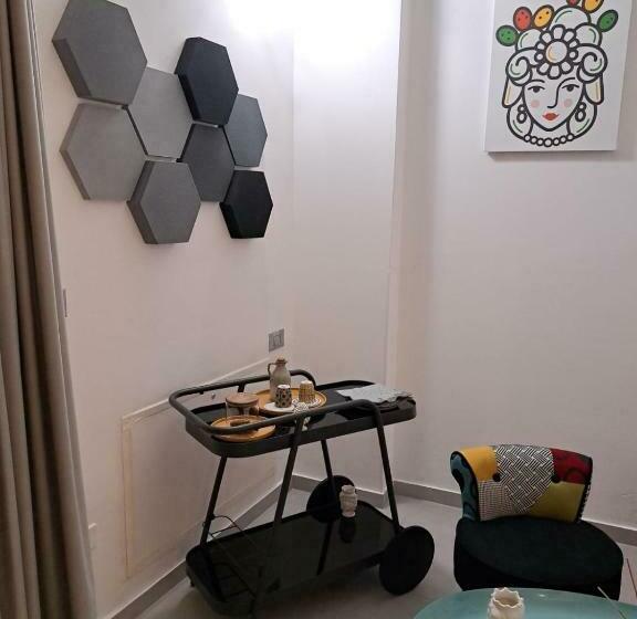اتاق استاندارد با تراس, Sikelia Superior Rooms Milazzo