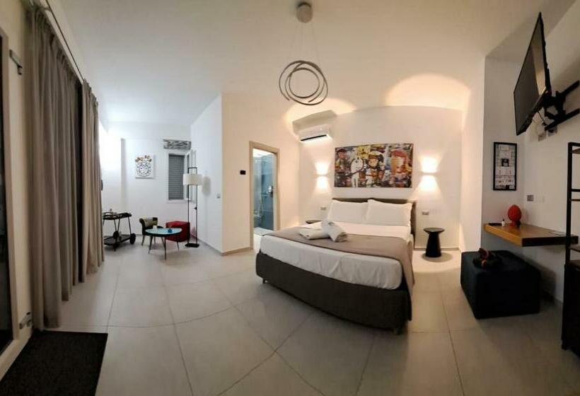 اتاق استاندارد با تراس, Sikelia Superior Rooms Milazzo