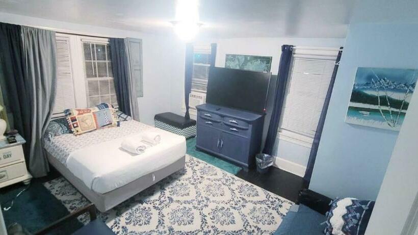 اتاق خانوادگی, Room In Apartment   Blue Room In Delaware