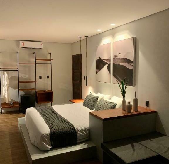 스위트 킹사이즈 침대, Lagoon Suites E Gastronomia