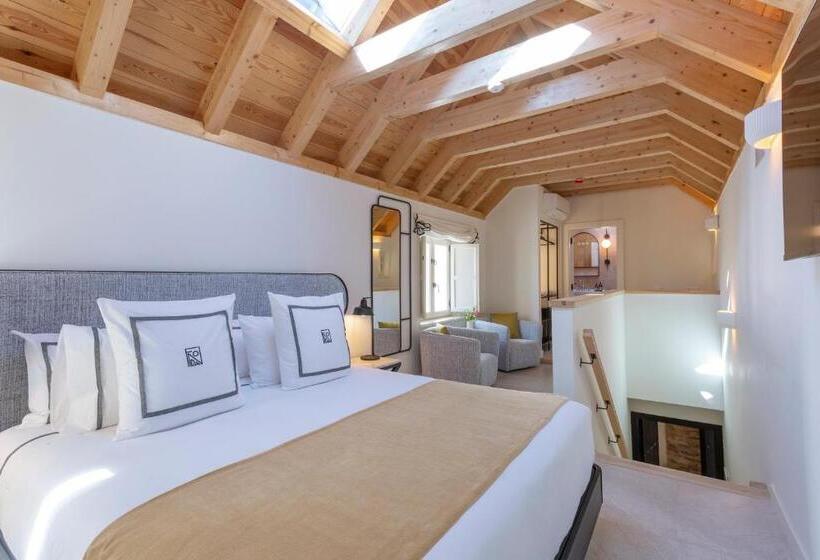اتاق سوپریور با تخت بزرگ, La Fonda Heritage Hotel Luxury, Relais & Châteaux