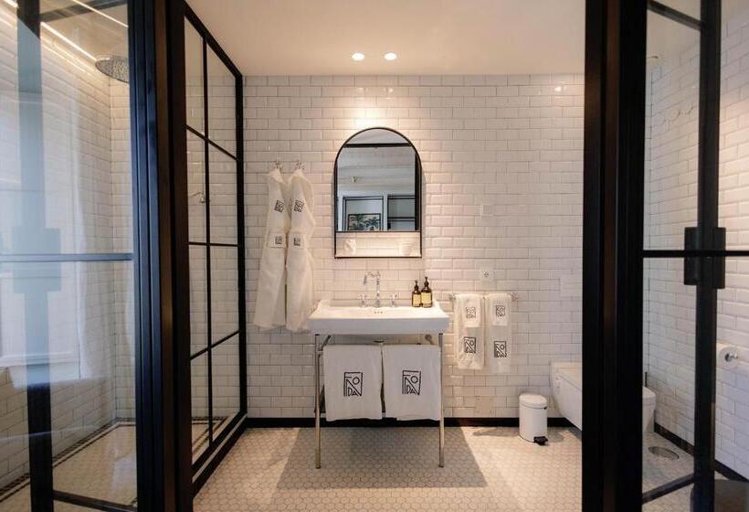 سوییت جونیور, La Fonda Heritage Hotel Luxury, Relais & Châteaux