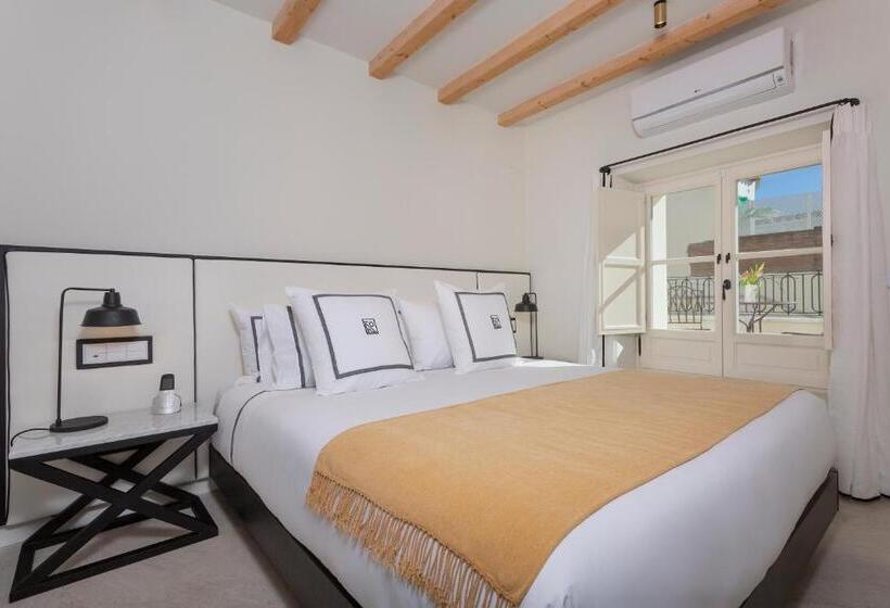 سوئیت با بالکن, La Fonda Heritage Hotel Luxury, Relais & Châteaux