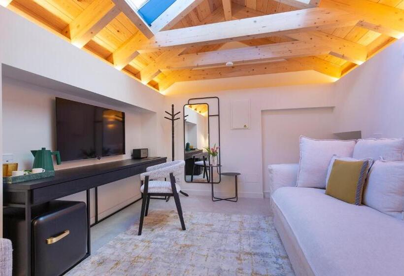 سوییت, La Fonda Heritage Hotel Luxury, Relais & Châteaux