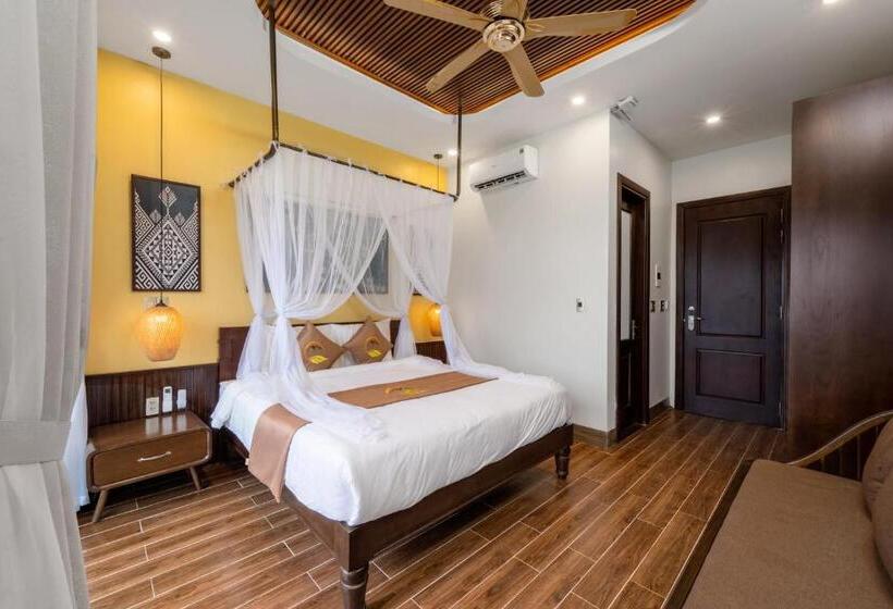 اتاق استاندارد با چشم‌انداز کوهستان, Central Hills Puluong Resort