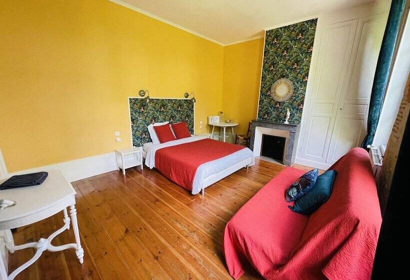 Номер Стандарт, Domaine Le Baraillot, Chambres Et Repas D Hôtes, Soirée étape