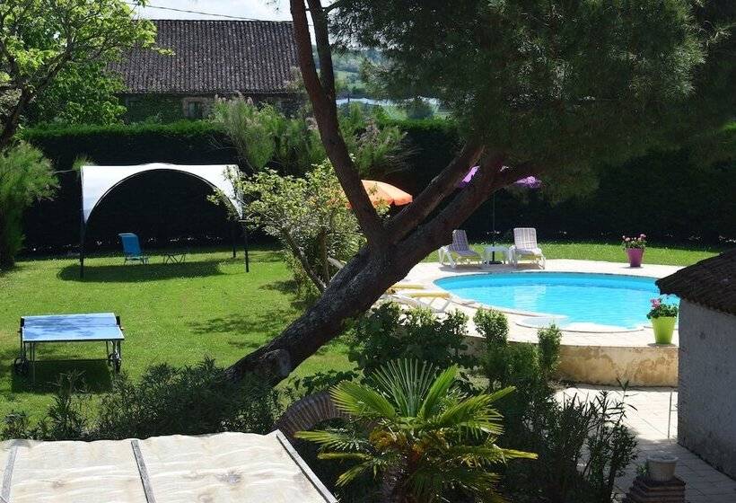Номер Стандарт, Domaine Le Baraillot, Chambres Et Repas D Hôtes, Soirée étape