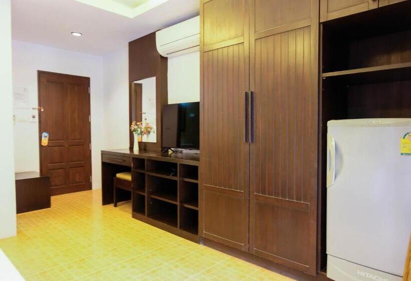 バルコニー付きデラックスルーム, Arina Boutique Residence