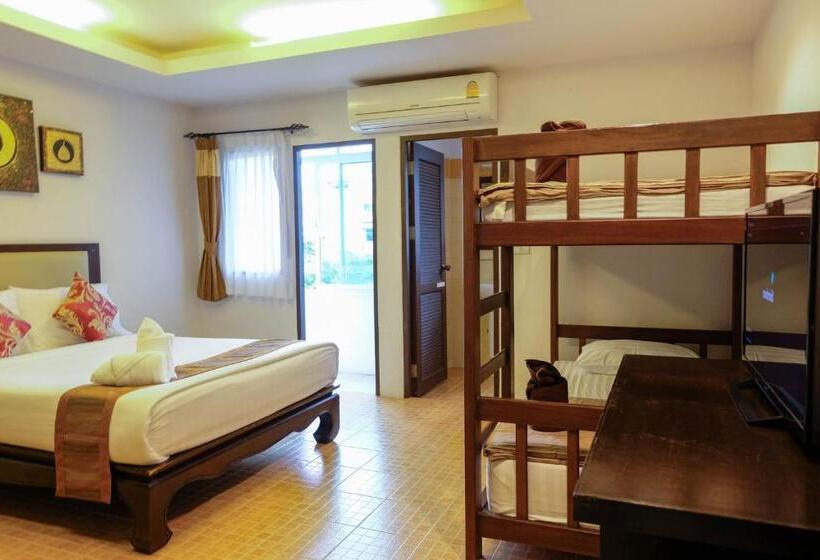 اتاق استاندارد چهار تخته, Arina Boutique Residence