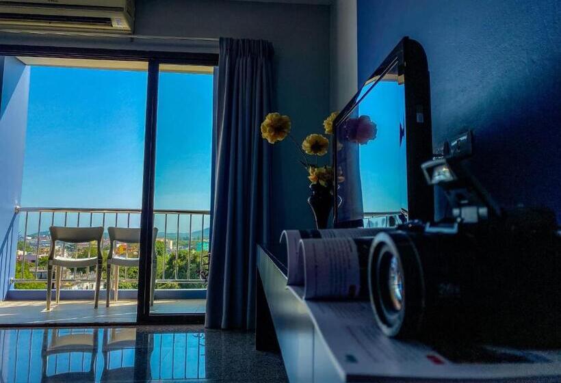 스탠다드 발코니 룸, Sino Inn Phuket Hotel   Sha Plus
