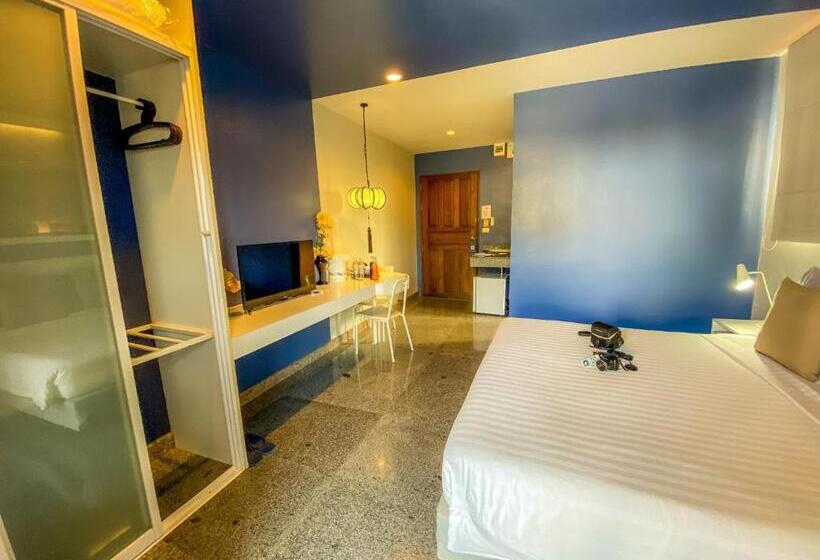스탠다드 발코니 룸, Sino Inn Phuket Hotel   Sha Plus