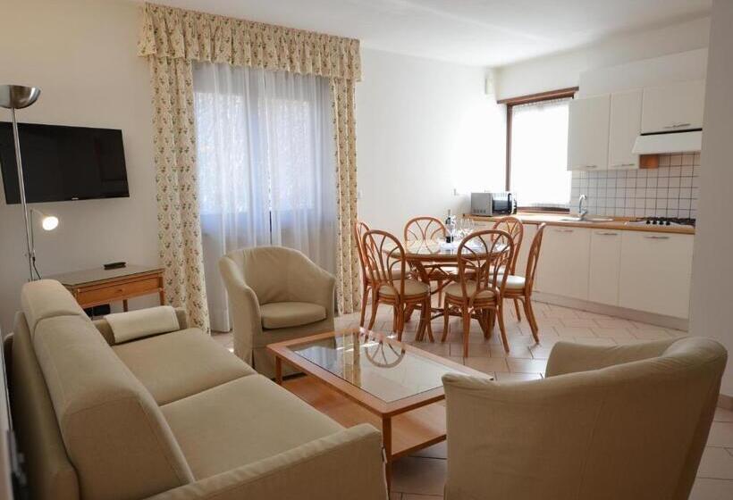 آپارتمان 2 خوابه, Residence Alle Palme