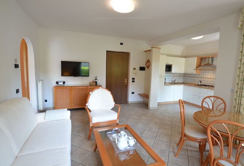 آپارتمان 1 خوابه, Residence Alle Palme