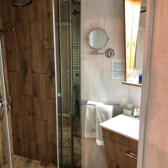 اتاق استاندارد با بالکن, Garni Hotel Oblačinsko Jezero