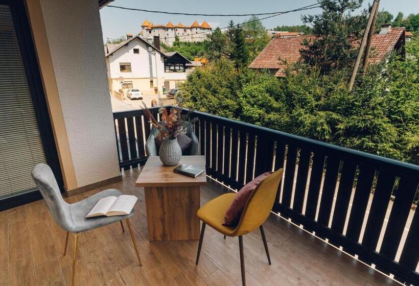 اتاق استاندارد با بالکن, Gostišče Koren