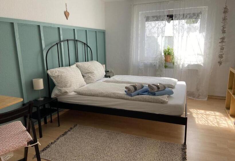 Номер Стандарт Совместная Ванная, Buchlindenweg   Zimmer & Ferienwohnung