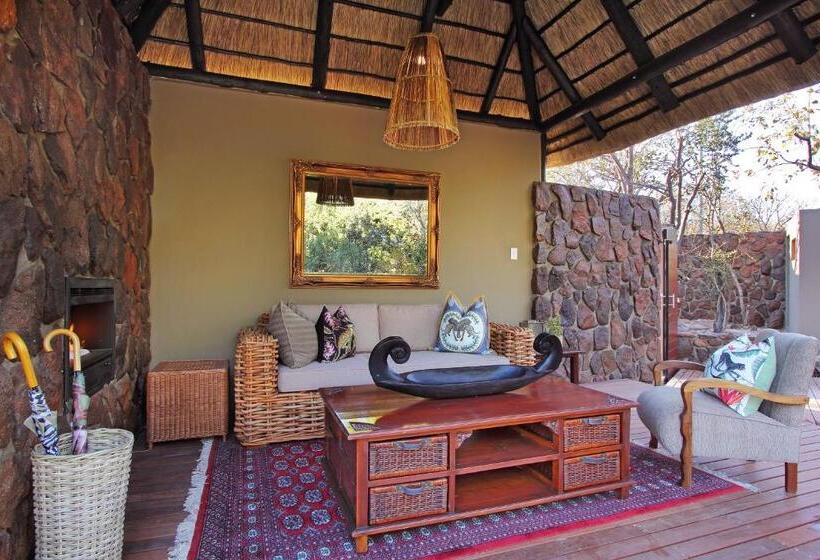 Стандартный Номер Кровать Кинг, Ndlovu Safari Lodge