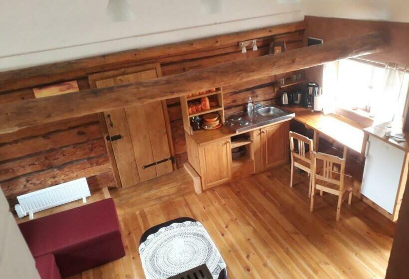 آپارتمان 1 خوابه با تراس, Toomarahva Farmstay