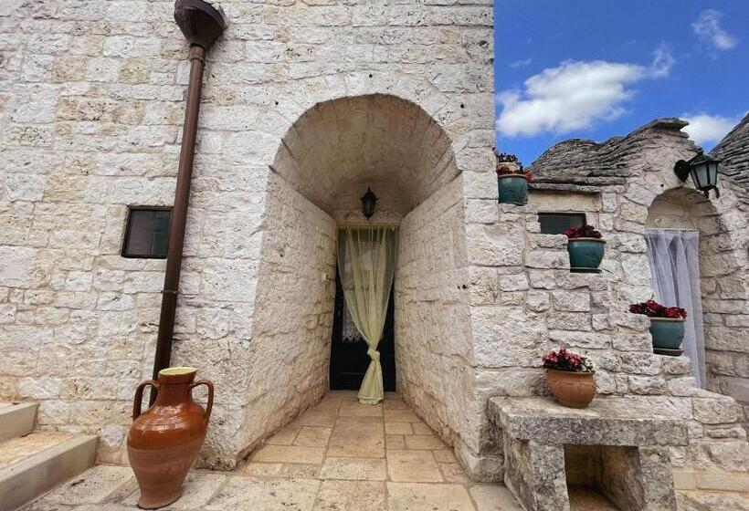 4인용 스탠다드 룸, Trulli Pastore
