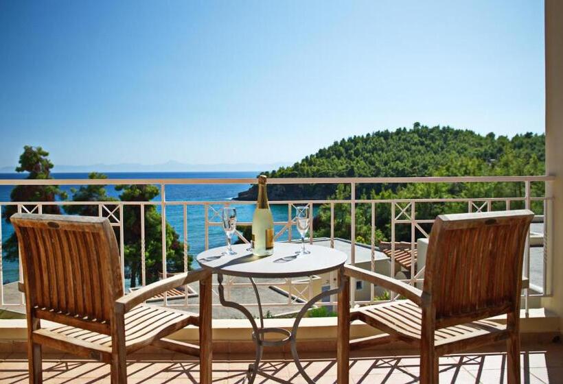 بنگله خانوادگی, Alonissos Beach Bungalows And Suites