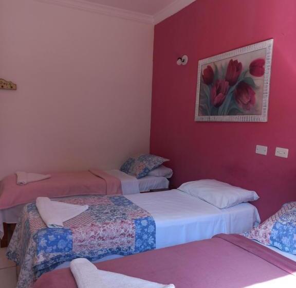 발코니가 있는 4인용 스탠다드 룸, Pousada Conchas De Paraty