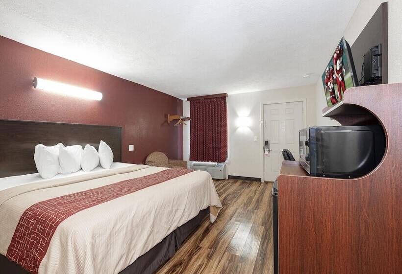 디럭스 룸, Red Roof Inn Starkville  University