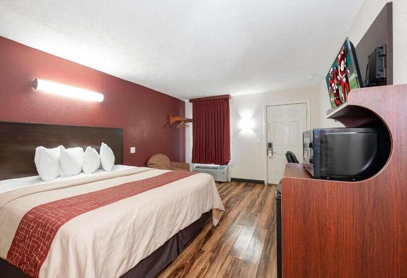스탠다드 룸 킹사이즈 침대, Red Roof Inn Starkville  University