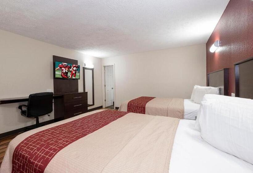 장애인용 디럭스룸, Red Roof Inn Starkville  University