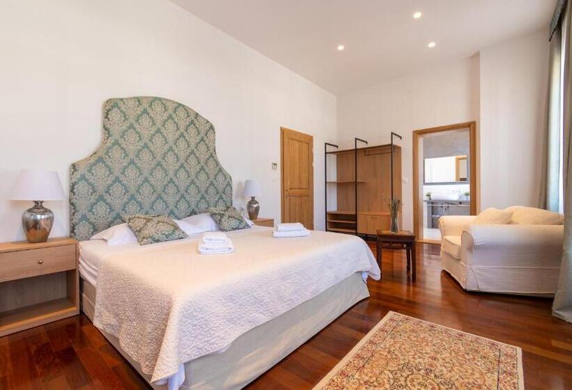 디럭스 테라스 룸 바다 전망, B&b Heritage Villa Apolon