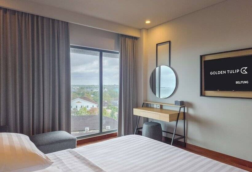 Номер Deluxe, Golden Tulip Essential Belitung
