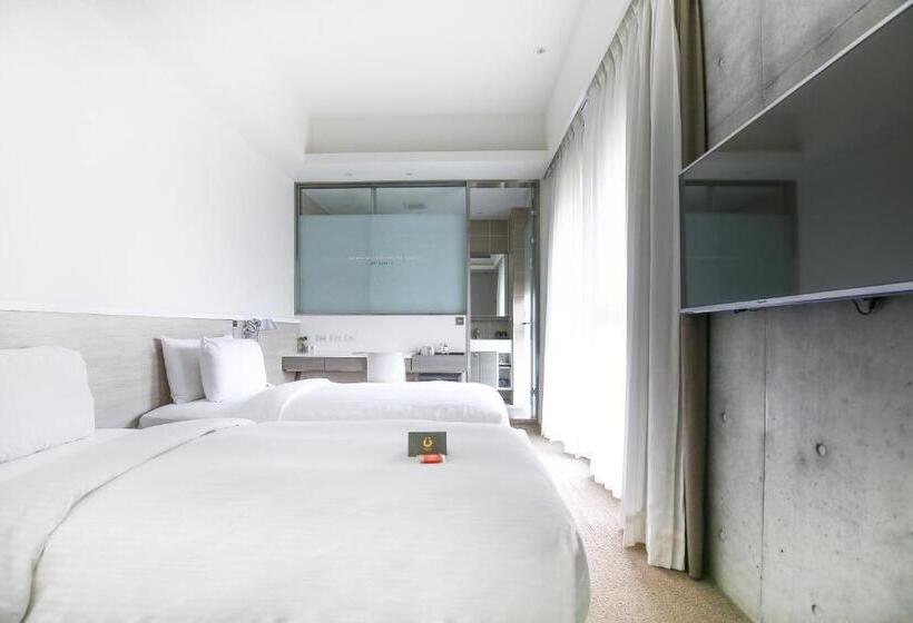 带城市景观的标准间, Cityinn Hotel Plus  Fuxing North Road Branch