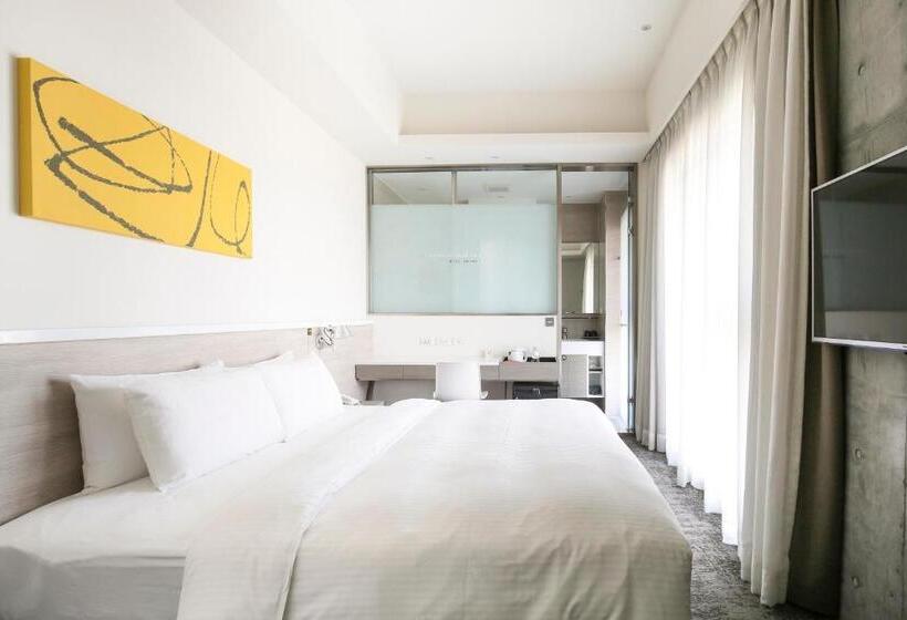 带大床的豪华间, Cityinn Hotel Plus  Fuxing North Road Branch