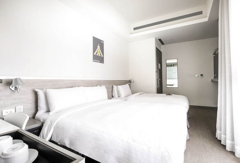 标准三人间, Cityinn Hotel Plus  Fuxing North Road Branch
