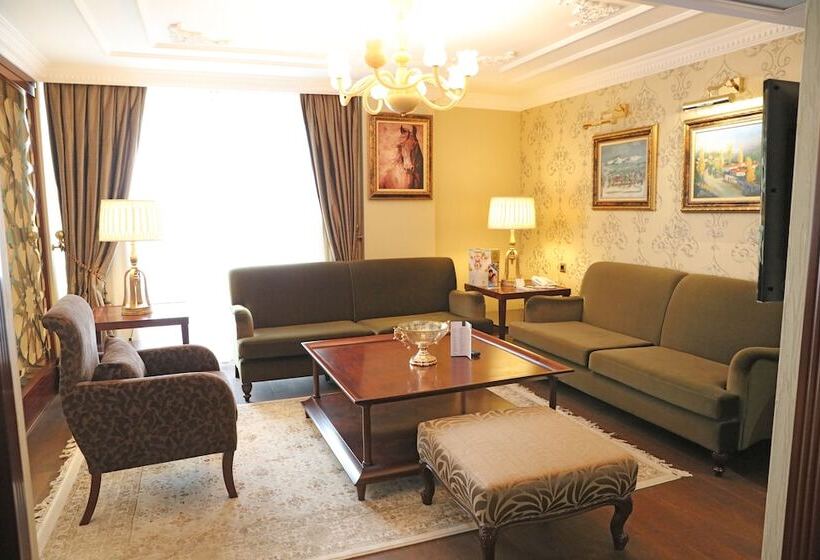 سوئیت پرزیدنت, Latanya Hotel Ankara