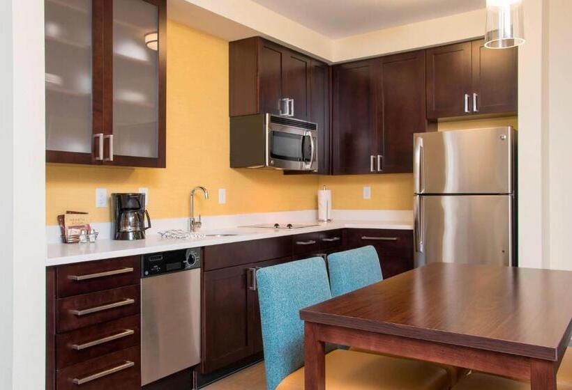 Люкс, Residence Inn By Marriott Houston City Place