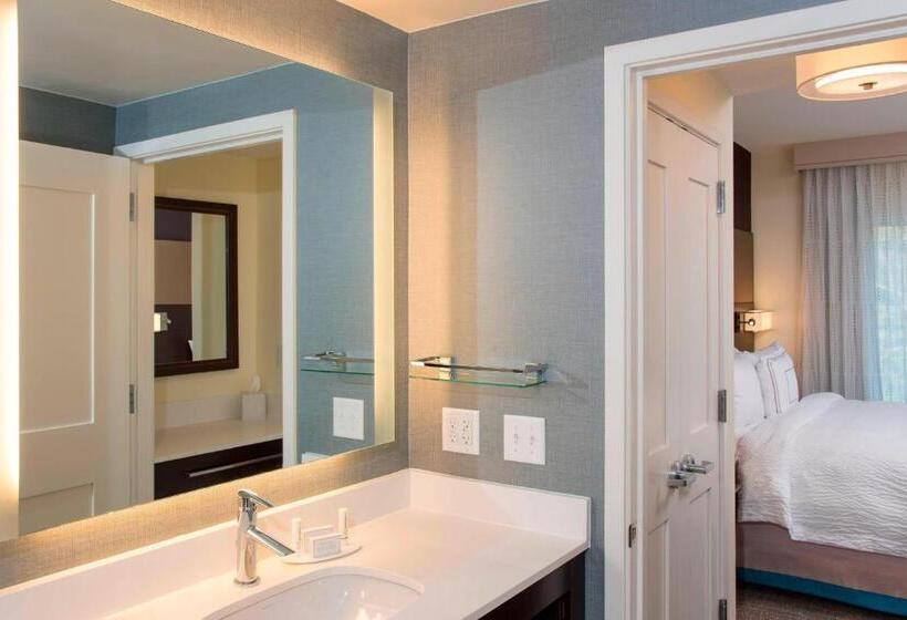 Студио Стандарт Кровать Кинг, Residence Inn By Marriott Houston City Place