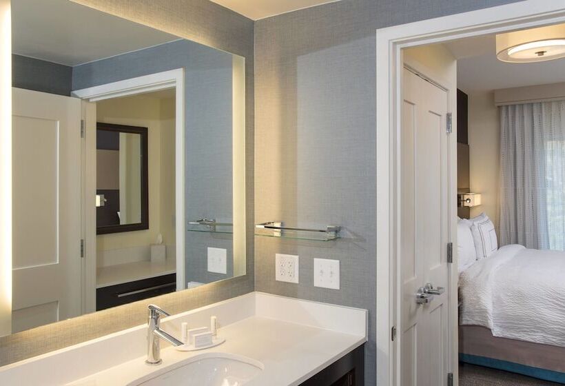Люкс, Residence Inn By Marriott Houston City Place